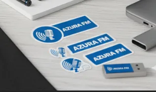 Calcomanías personalizadas